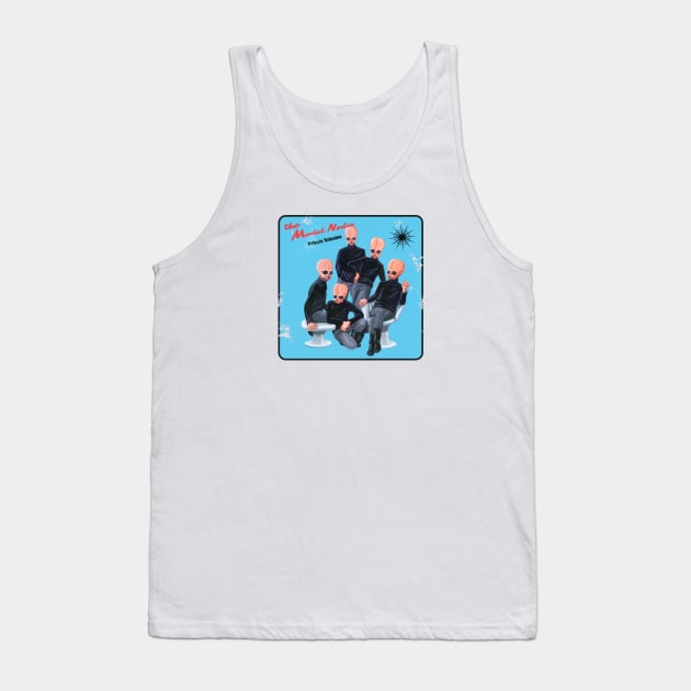 Private Tatooine Tank Top by ManlyArt